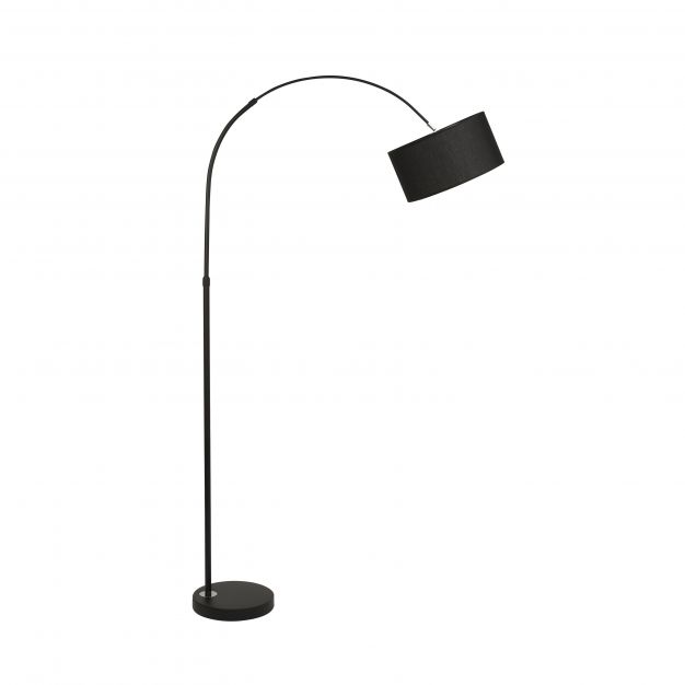 Nova Luce Sama - staanlamp - 90 x 180 cm - zwart