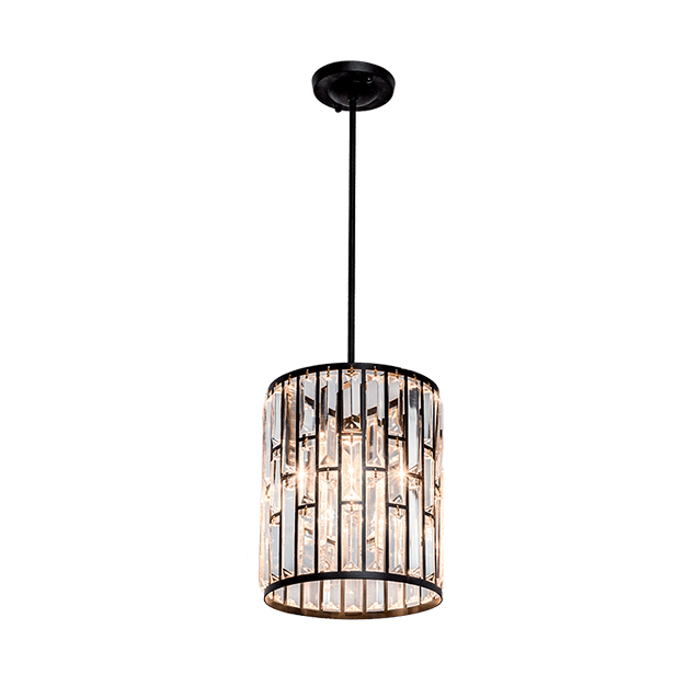 Elmark - hanglamp Julia - Ø 25 x 28 cm - zwart 