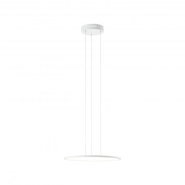 Brilliant Ceres - hanglamp - Ø 45 x 125 cm - 31W easyDim LED incl. - wit