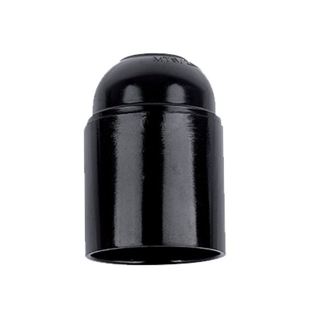 Elmark Bakeliet - hanglamp fitting - 5,5 cm - zwart