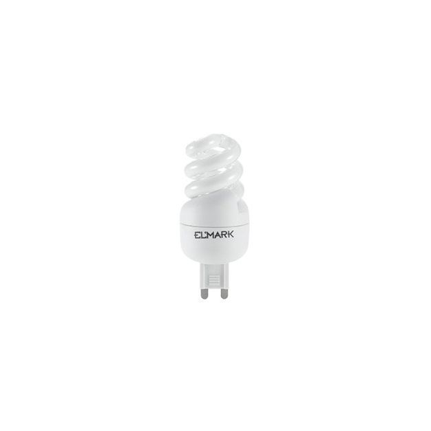 Spaarlamp - G9 - 7W - warm wit
