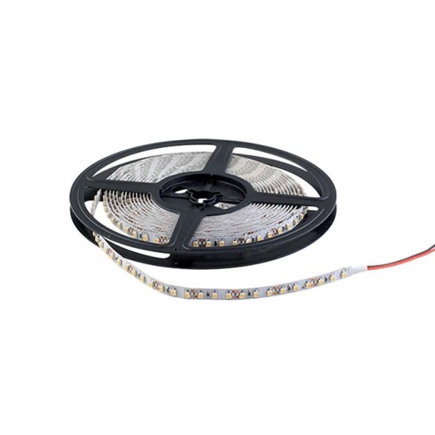 Elmark LED-strip 600 - 5 meter LED-strip 12Vdc - 9,6W per meter - IP20 - warmwitte lichtkleur