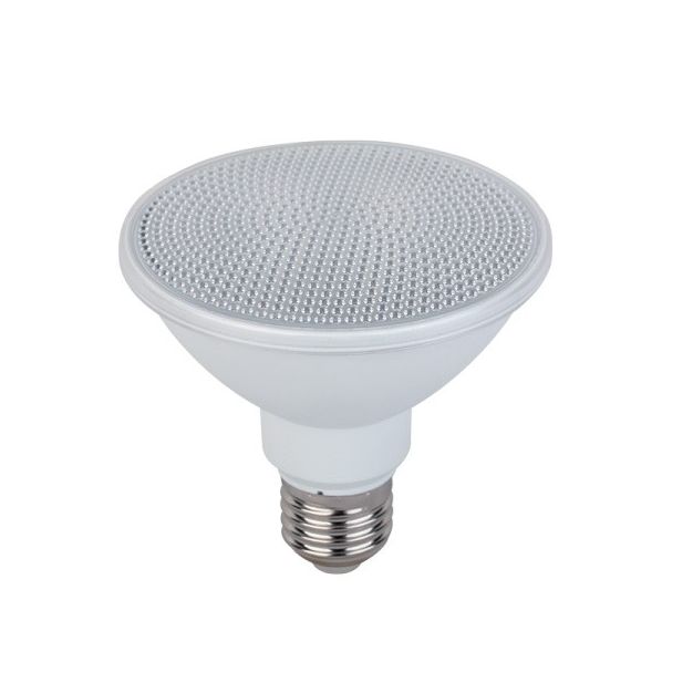 LED-lamp PAR30 IP65 - Ø9,5 x 9,3 cm - E27 - 15W niet dimbaar - 2700K
