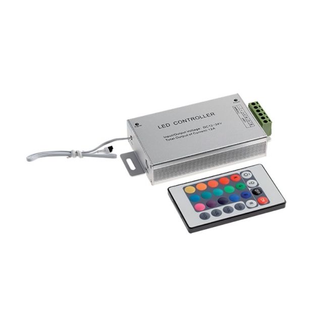 Elmark controller voor RGB-strip met infrarood afstandsbediening