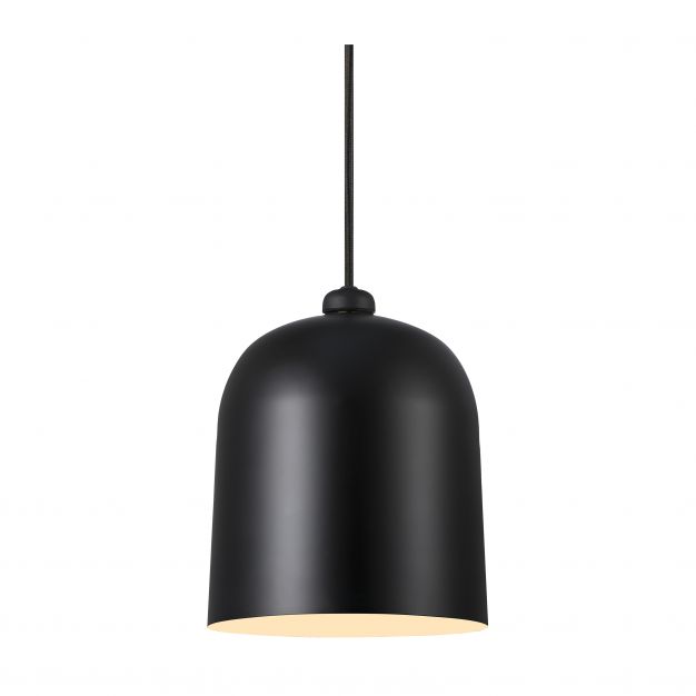 Design for the People Angle 27 - hanglamp - Ø 20,6 x 331,5 cm - zwart