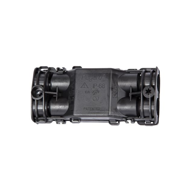 VK Lighting waterdichte kabeldoos driepolig 2 in / 2 uit - IP68