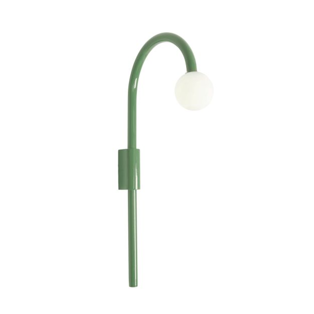 Maxlight Enigma - wandlamp - 30 x 4 x 60 cm - 2W LED incl. - groen