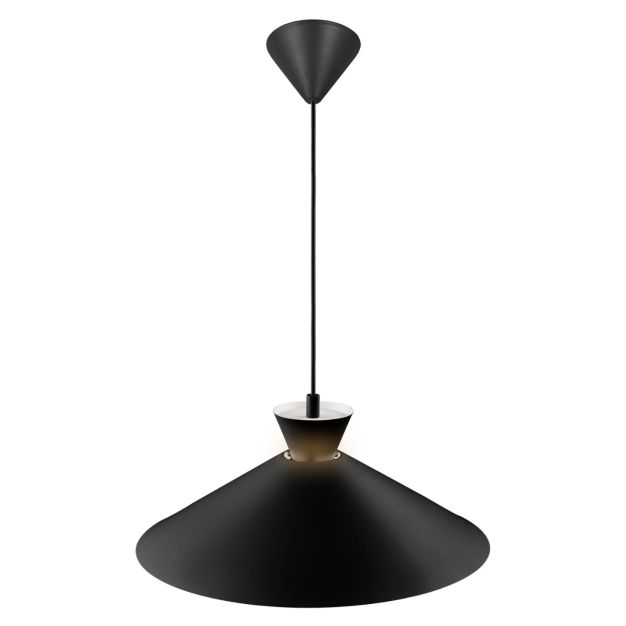 Nordlux Dial - hanglamp - Ø 45 x 217,5 cm - zwart