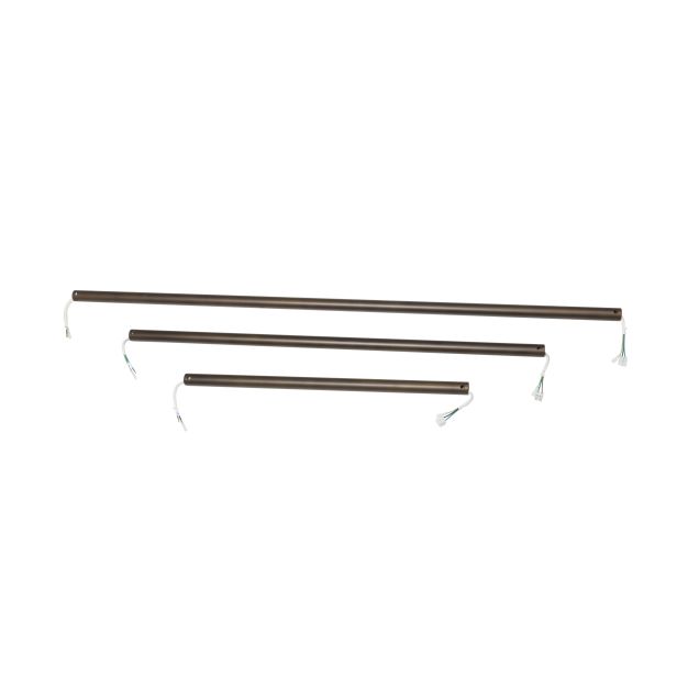 Faro Tilos - stang voor plafondventilator - 90 cm - donker bruin