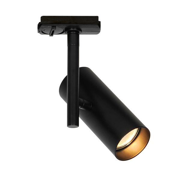 Nordlux Jerome Link - rail spot GU10 - Ø16 x 18 cm - zwart