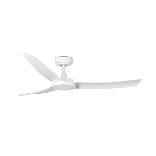 Faro Siros - plafondventilator met afstandsbediening en timer - Ø 132 cm - wit