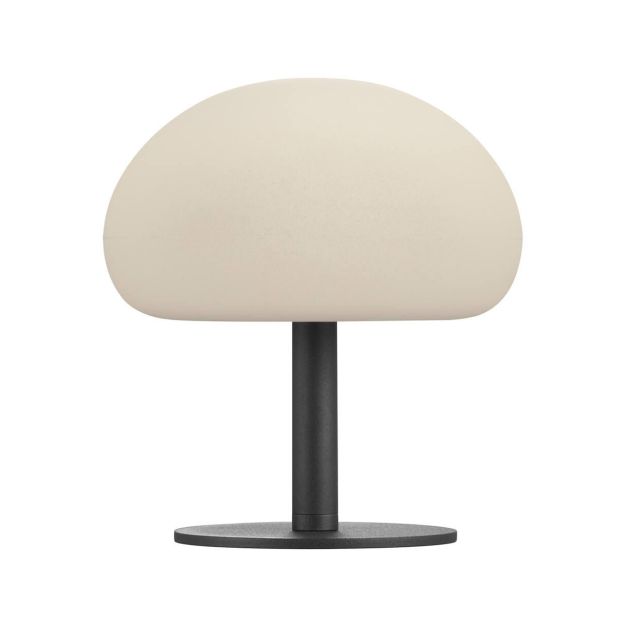 Nordlux Sponge - tafellamp - oplaadbaar via USB-kabel - Ø 20 x 21,5 cm - 3 stappen Moodmaker functie - 4,8W LED incl. - IP65 - wit