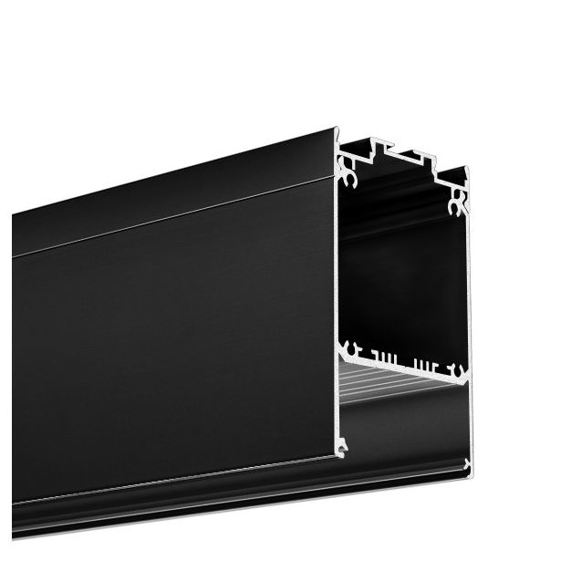 KLUS DES - LED profiel - 8,3 x 4,6 cm - zwart
