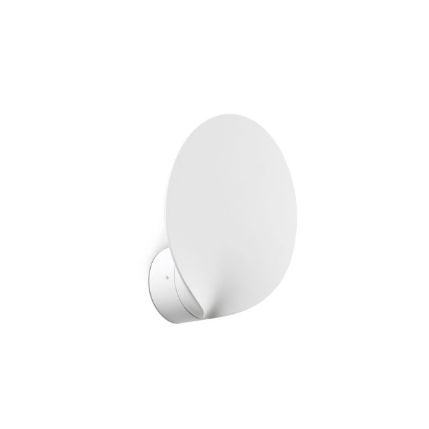 Faro Lotus - wandverlichting - 22,5 x 22,5 x 9 cm - 18W LED incl. - IP65 - mat wit
