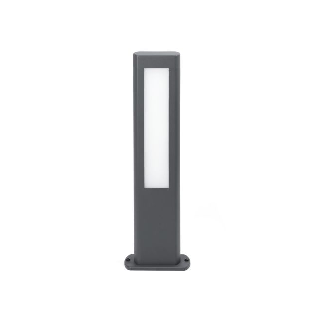 Faro Nanda - tuinpaal - 11 x 5,5 x 50 cm - 13W LED incl. - IP54 - donkergrijs