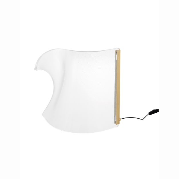 Nova Luce Siderno - tafellamp - 22 x 12 x 20 cm - 6W LED incl. - goud