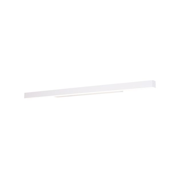 Maxlight Linear - wandverlichting - 113 x 10 x 4,5 cm - 36W LED incl. - IP44 - wit