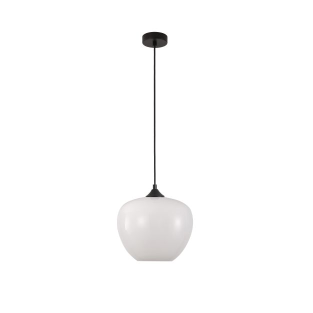 Artdelight Windsor - hanglamp - Ø 29 x 181,7 cm - wit