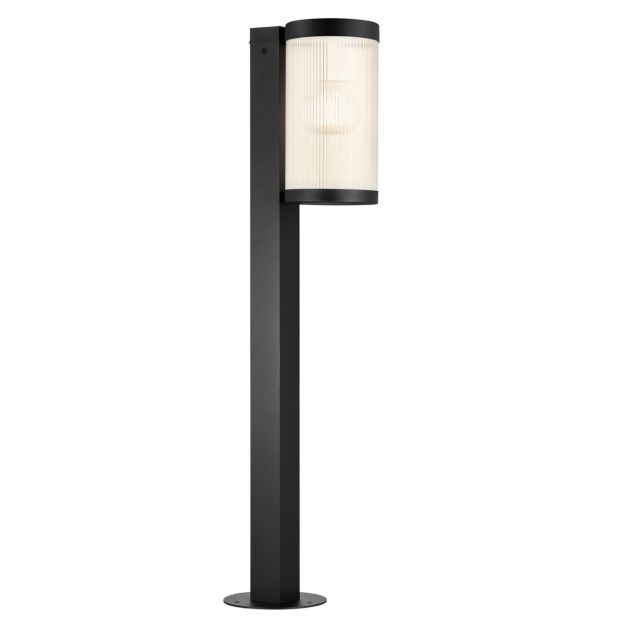 Nordlux Coupar - tuinpaal - 14,5 x 15,5 x 80 cm - IP54 - zwart