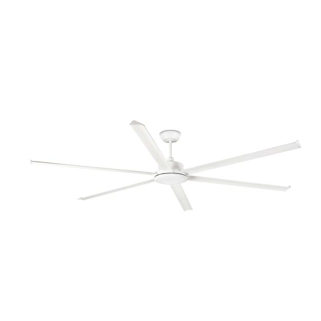 Faro Rotterdam 25 XXL - plafondventilator - Ø 250 cm - mat wit