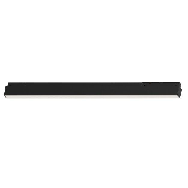 VK Lighting Eiva - magnetisch railsysteem - railbalk - 60 x 2,15 x 4,7 cm - 18W LED incl. - DALI dimbaar - zwart