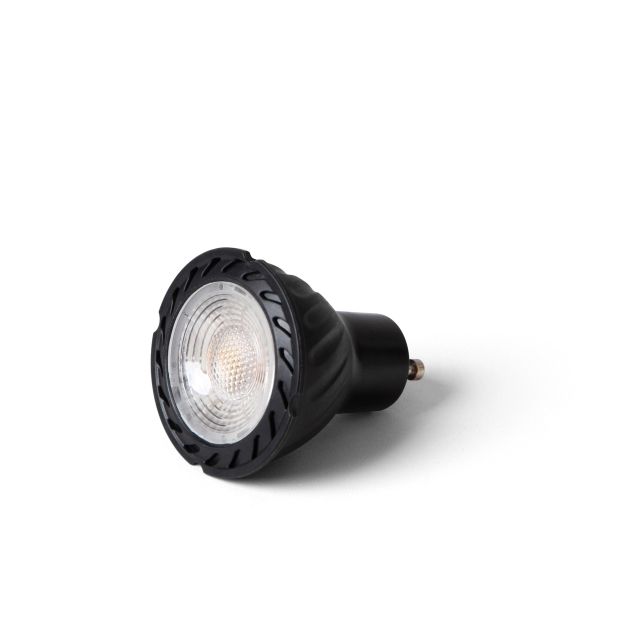Faro LED-spot - Ø 5 x 5,8 cm - GU10 - 5W niet dimbaar - 2700K - zwart