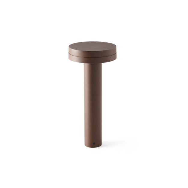 Faro Espot - tuinpaal - Ø 16 x 35 cm - 9W LED incl. - IP65 - roestbruin