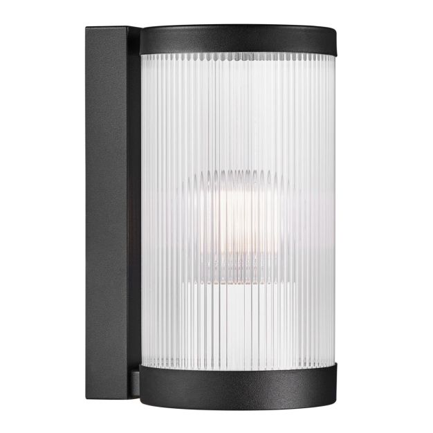 Nordlux Coupar - buiten wandverlichting - 13 x 14 x 25 cm - IP54 - zwart