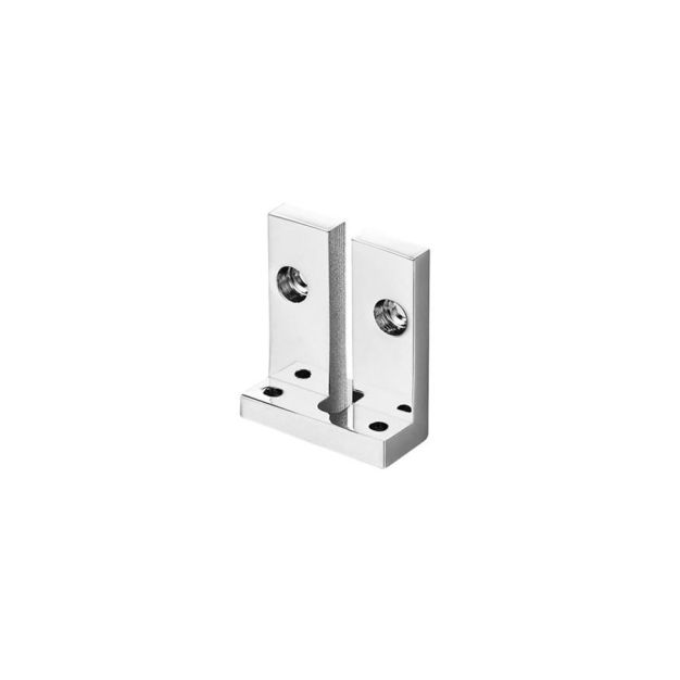 Nova Luce - badkamer accessoire - 3 x 1,5 x 3,5 cm - chroom