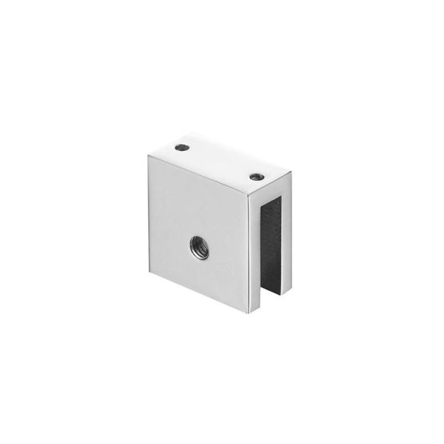 Nova Luce - badkamer accessoire - 3 x 1,5 x 3 cm - chroom