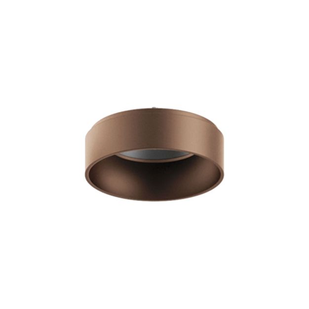 VK Lighting Eiva - reflectorring met honinggraat - Ø 3,6 cm - brons