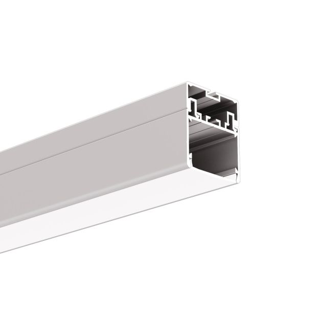 Klus 3035 - ledprofiel - 3 x 3,5 cm - geanodiseerd zilver