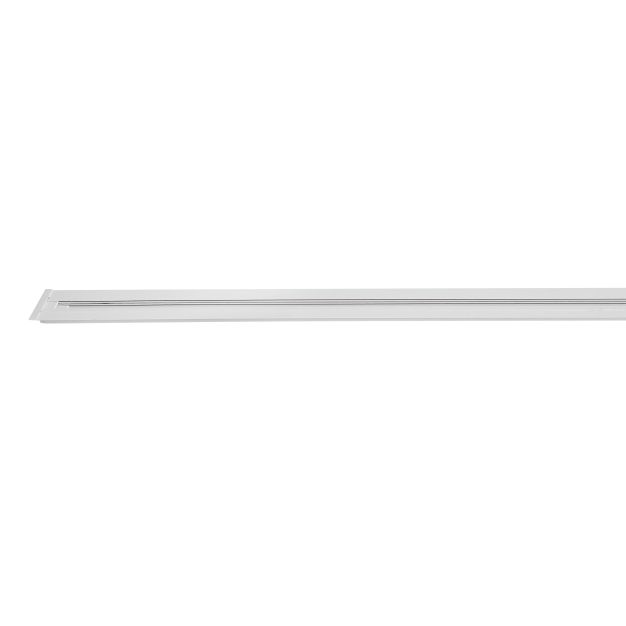 Nova Luce Track - inbouw 1-fase railsysteem - 200 cm - wit