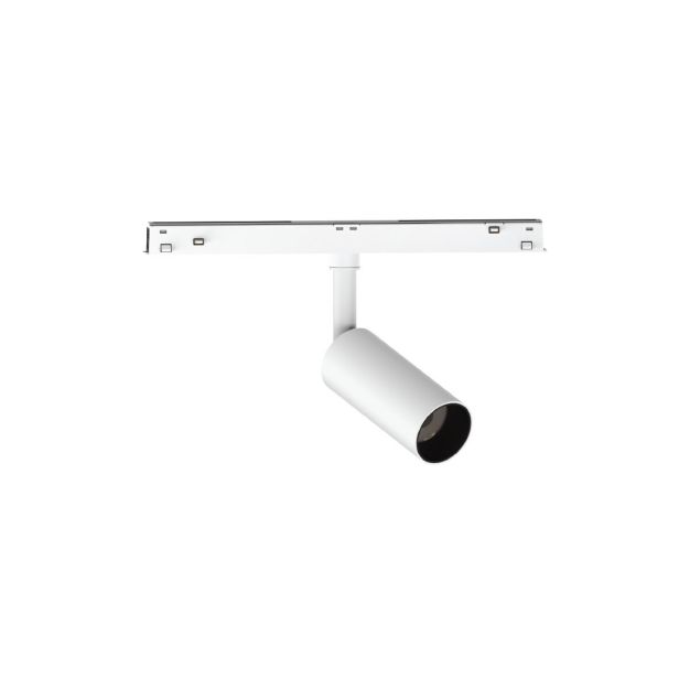VK Lighting Eiva - magnetisch railsysteem - railspot - Ø 3,6 x 8,5 cm - 7W LED incl. - DALI dimbaar - wit