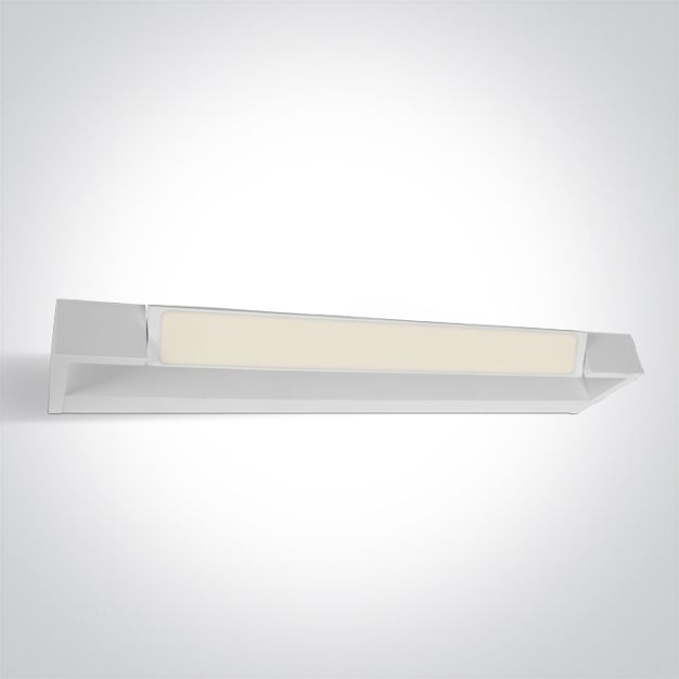 ONE Light Mirror Lights Adjustable - spiegellamp - 60 x 10 x 4 cm - 18W LED incl. - IP44 - wit