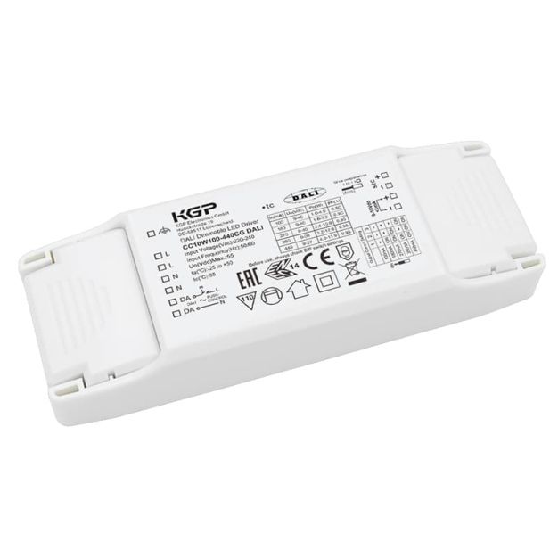 KGP LED driver - 100-440mA - 9-40V/230V - 10W - DALI dimbaar
