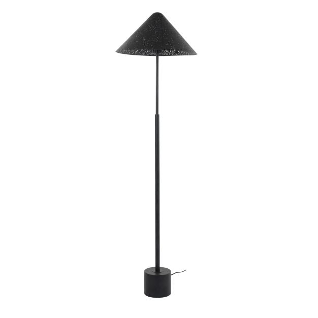 Vico Kosmos - vloerlamp - Ø 45 x 154 cm - houtskool