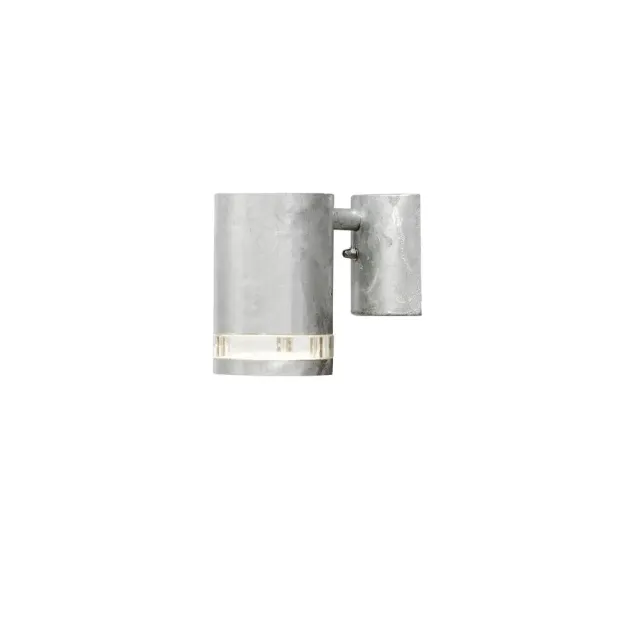 Konstsmide Modena - buiten wandlamp - 8,5 x 14,5 x 13 cm - IP44 - gegalvaniseerd staal