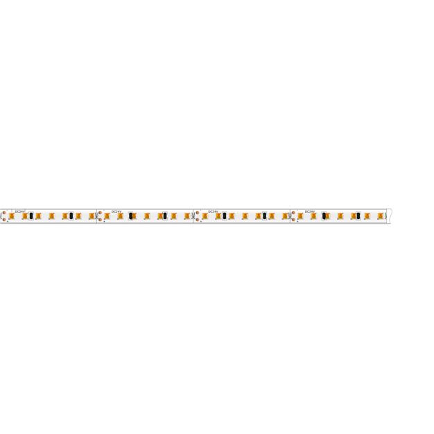 Klus LED strip - 0,7 cm breed, 500cm lengte - 24Vdc - dimbaar - 9,1W LED per meter - 196 LEDs per meter - IP65