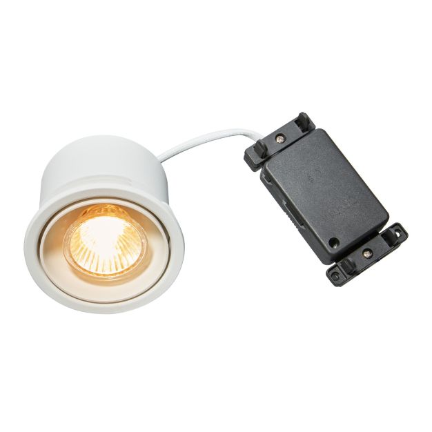 Nordlux Sorina - inbouwspot - Ø 78 mm, Ø 83 mm inbouwmaat - wit