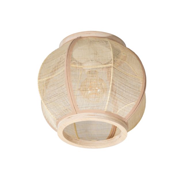 ETH Fabric - plafondlamp - Ø 33 x 28 cm - zand