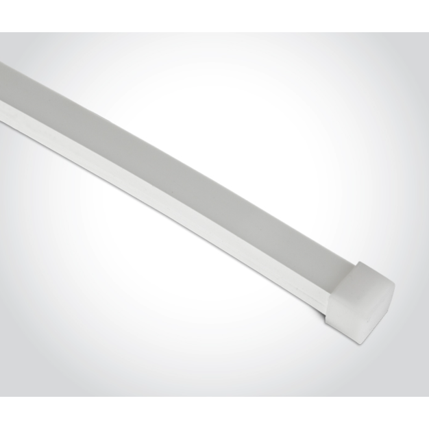 ONE Light Neon Flex Lightlines - 1,6 cm breed, 500 cm lengte - 24Vdc - dimbaar - 12W per meter - 140 LEDs per meter - IP66 - 3000K