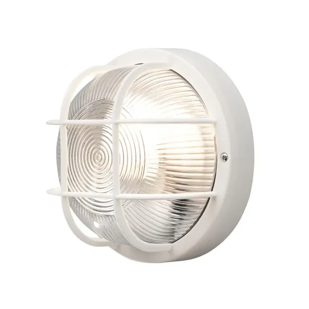 Konstsmide Mantova - buiten wandlamp -  Ø 18,5 x 10,5 cm - IP44 - zwart