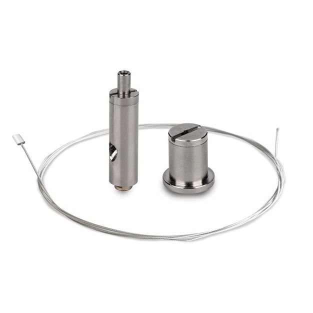 KLUS RD-1 - bevestigingskabel - zilver