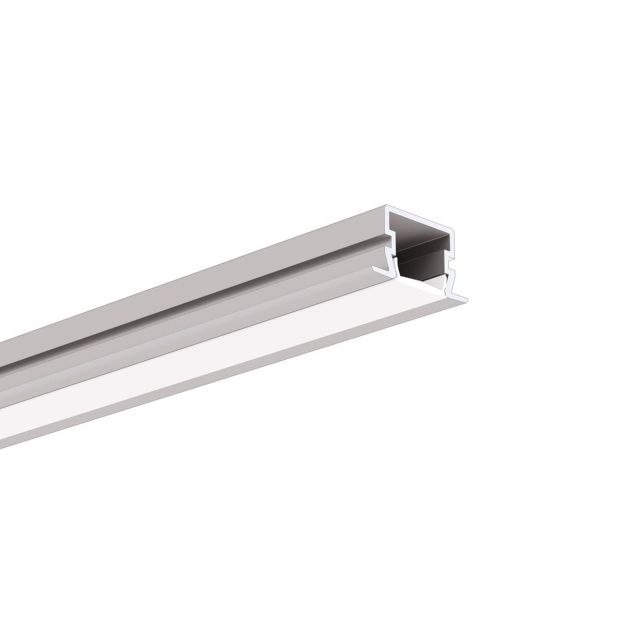 KLUS PDS-NK - LED profiel - 1,2 x 1,62 cm - geanodiseerd zilver