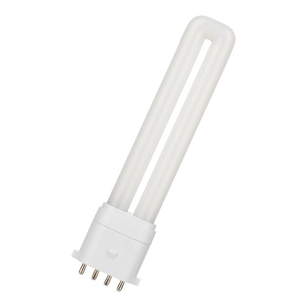 Bailey 2G7 4-pins LED lamp - zoals 9W spaarlamp - 3,7 x 14,5 cm - 4,5W - 4000K