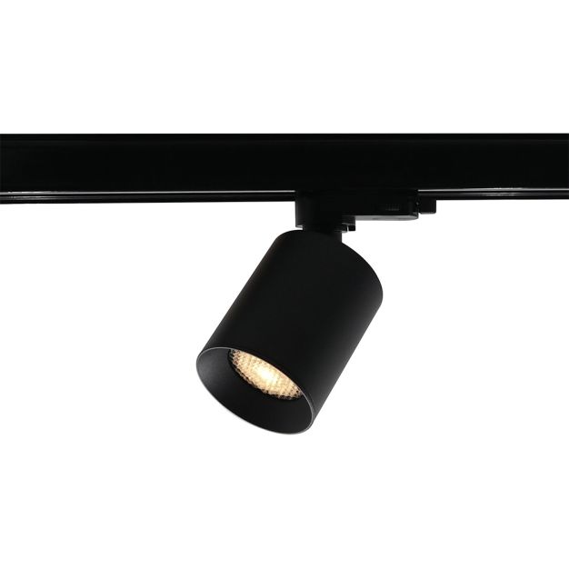 Artdelight Megano - railspot 3 fase-rail - Ø 7 x 13 cm - zwart