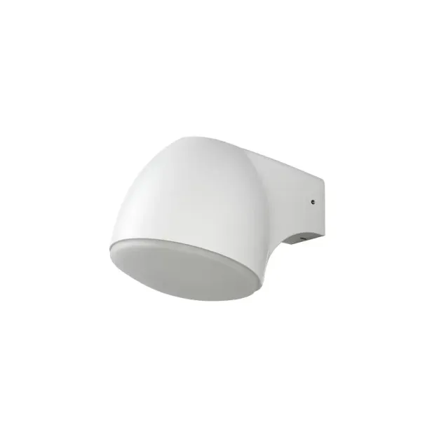Konstsmide Ferrara - buiten wandlamp - 13 x 18 x 13 cm - 4W LED incl. - IP44 - wit