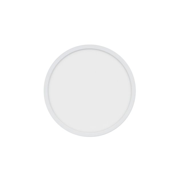 Nordlux Oja 29 - plafondverlichting - Ø 29,4 x 3,8 cm - 18W LED incl. (2700K) - IP54 - wit