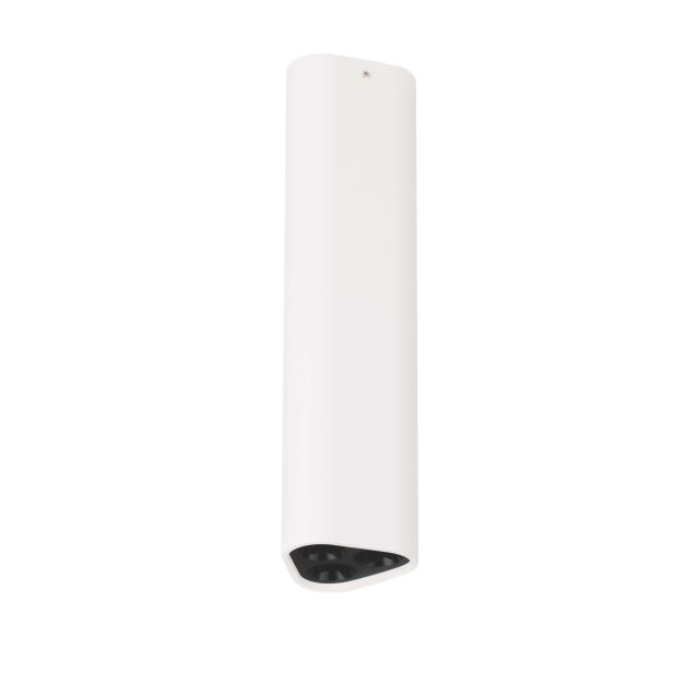 Nova Luce Etho - plafondlamp - 5 x 20 x 5 cm - 6W LED incl. - zandwit en zwart